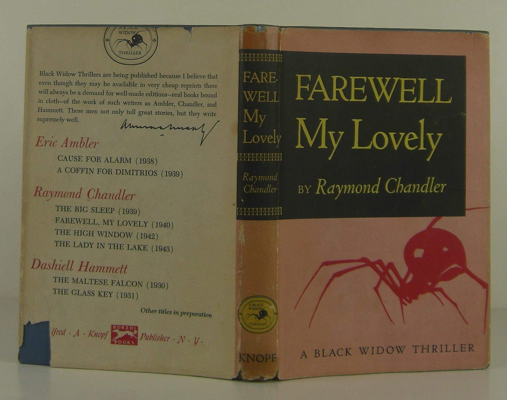 Farewell my Lovely