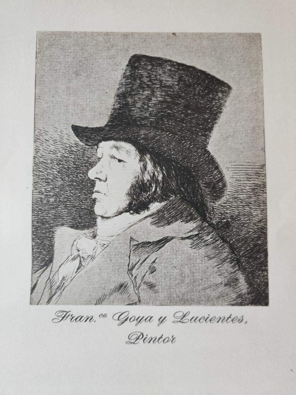 Portada de Grabados Y Litografias De Goya, de Miguel Velasco Y Editor Aguirre