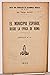 El municipio Español desde la epoca de Roma by Felipe Alaiz