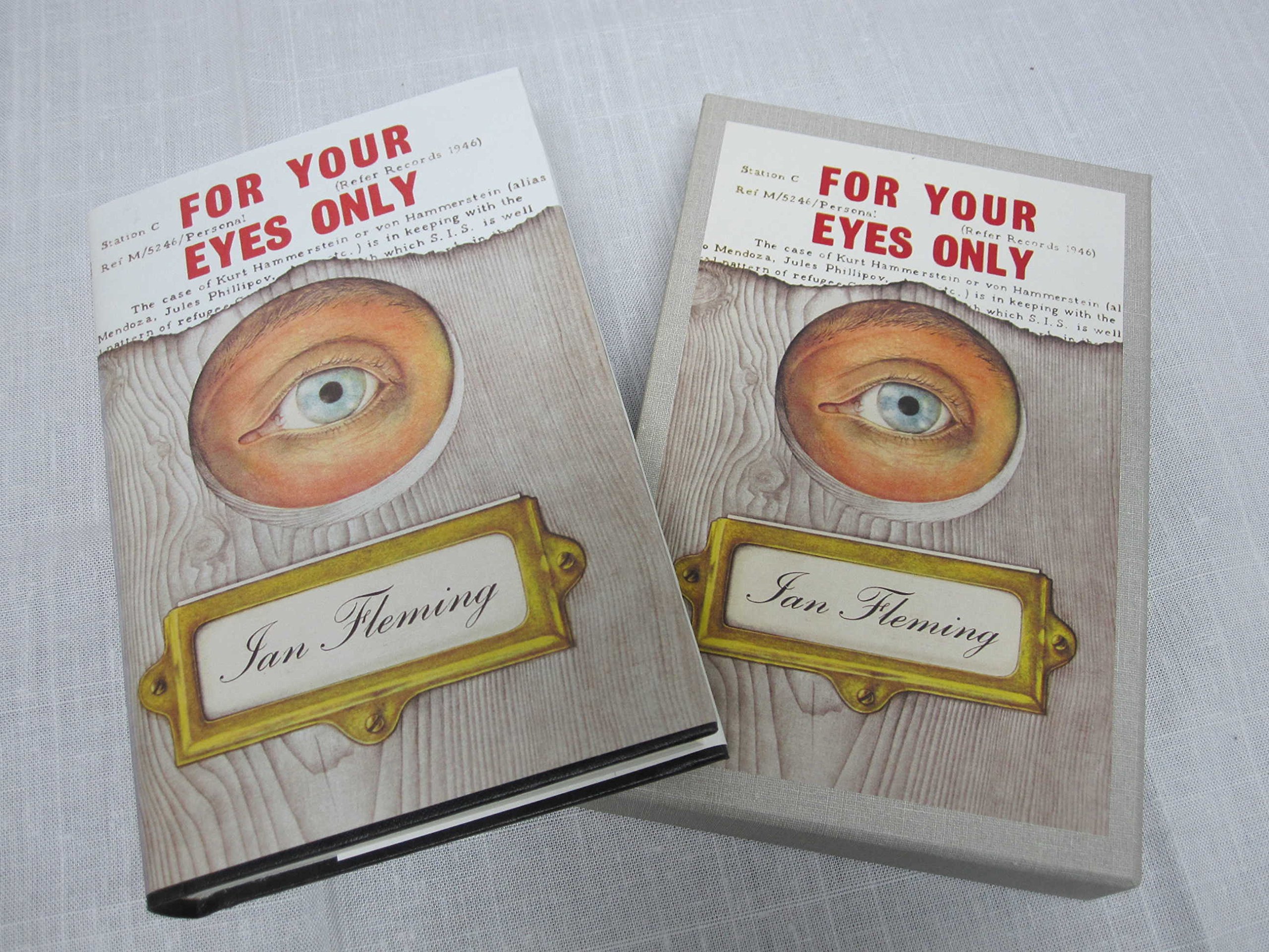 For Your Eyes Only