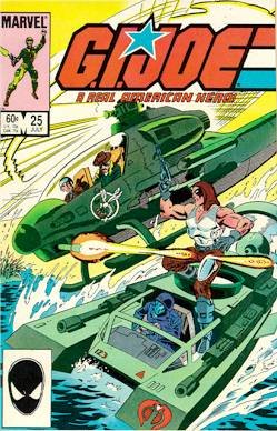 GI Joe Issue #25 (Comic)