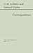Leibniz and Clarke: Correspondence by G. W. Leibniz, Samuel Clarke (2000) Paperback