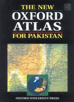The new Oxford atlas for Pakistan (Paperback)