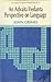 An Advaita Vedanta perspective on language (Studies in Indian tradition)