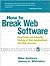 How to Break Web Software P...