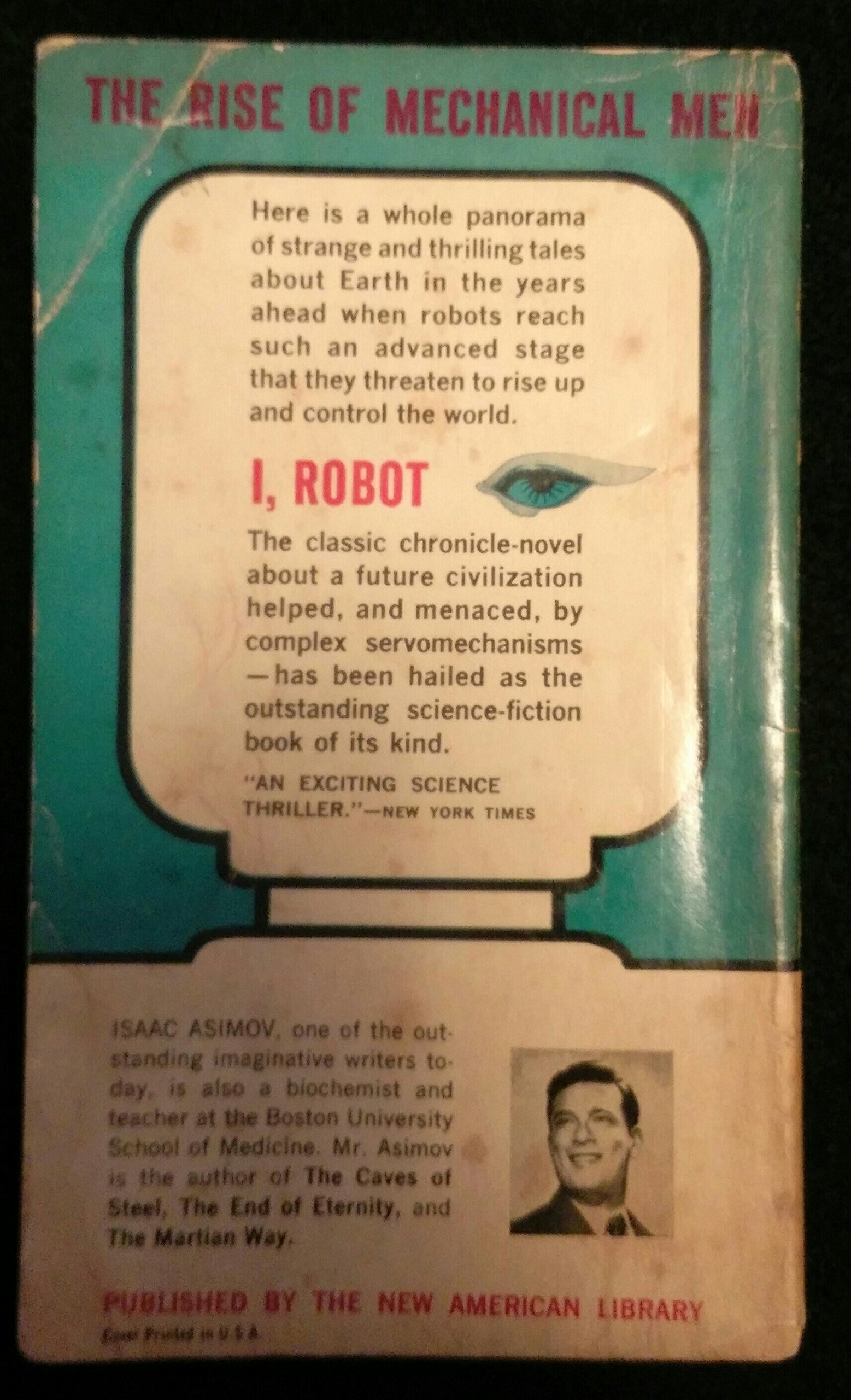 I, Robot