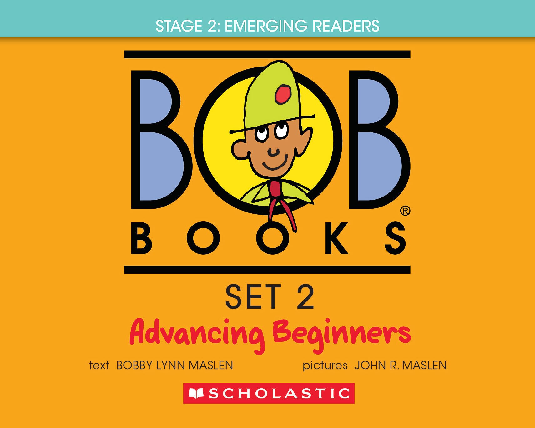 Bob Books - Advancing Beginners Hardcover Collection of 12 Stories | Decodable Phonics Stories, Ages 4 and up, Kindergarten (Stage 2: Emerging Reader)