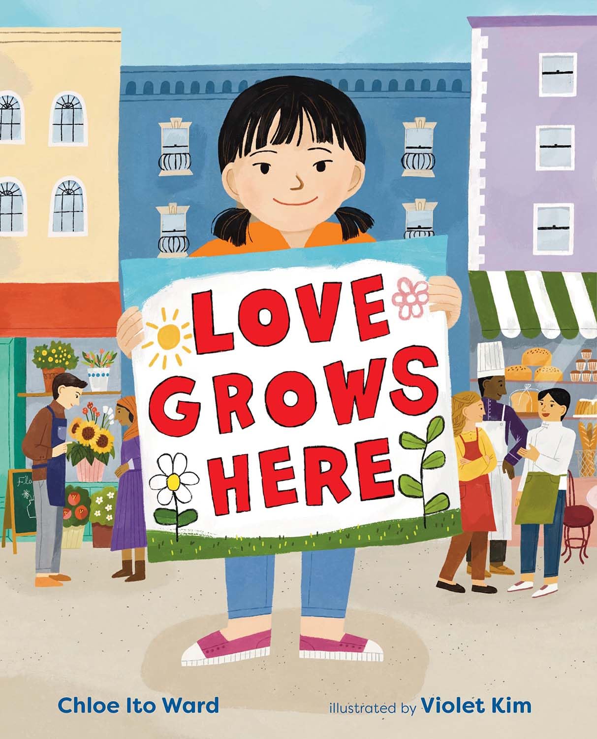 Love Grows Here (Hardcover)