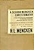 A Second Mencken Chrestomathy by H.L. Mencken (1995-01-17)