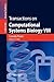 Transactions on Computational Systems Biology VIII . (Springer,2007) [Paperback]