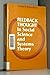 Feedback Thought in Social Science and Systems Theory