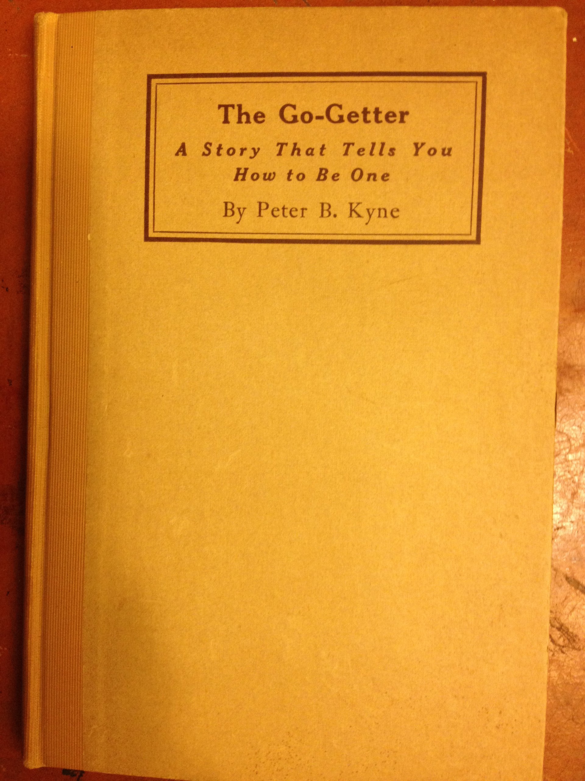 The Go-Getter