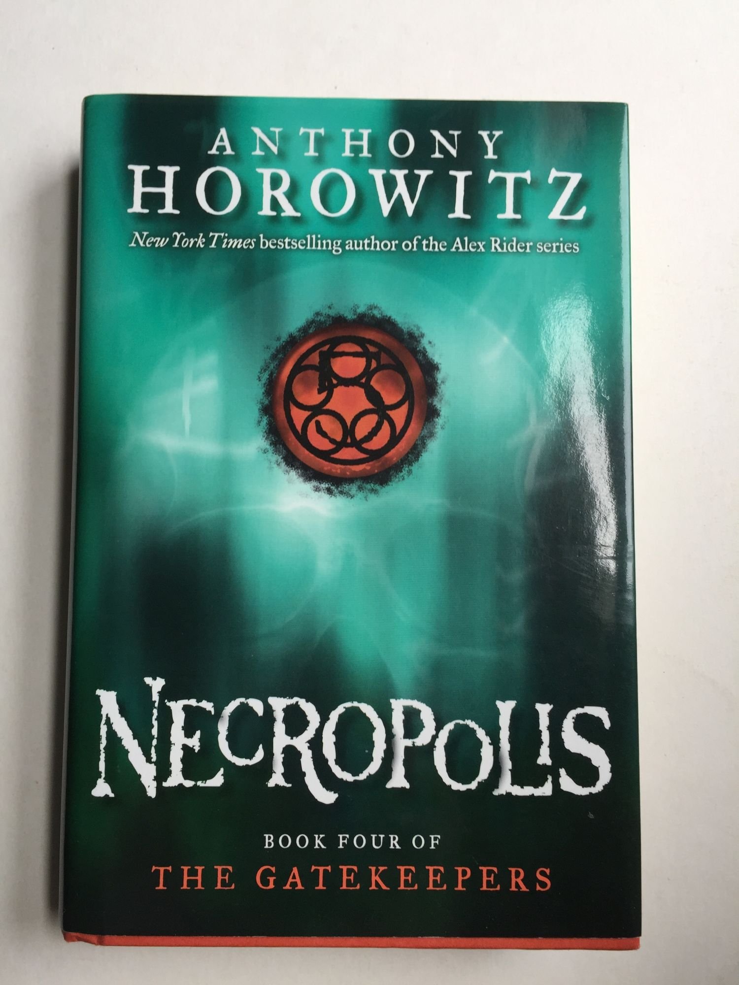 Necropolis Book Four of The Gagekeepers