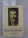 Es ist ein Aschensommer in der Welt: Rose Ausländer : Biographie (German Edition) Es ist ein Aschensommer in der Welt: Rose Ausländer : Biographie (German Edition)