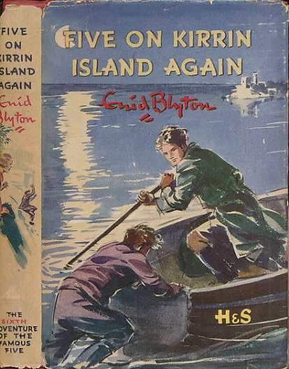 Five on Kirrin Island Again. 1951