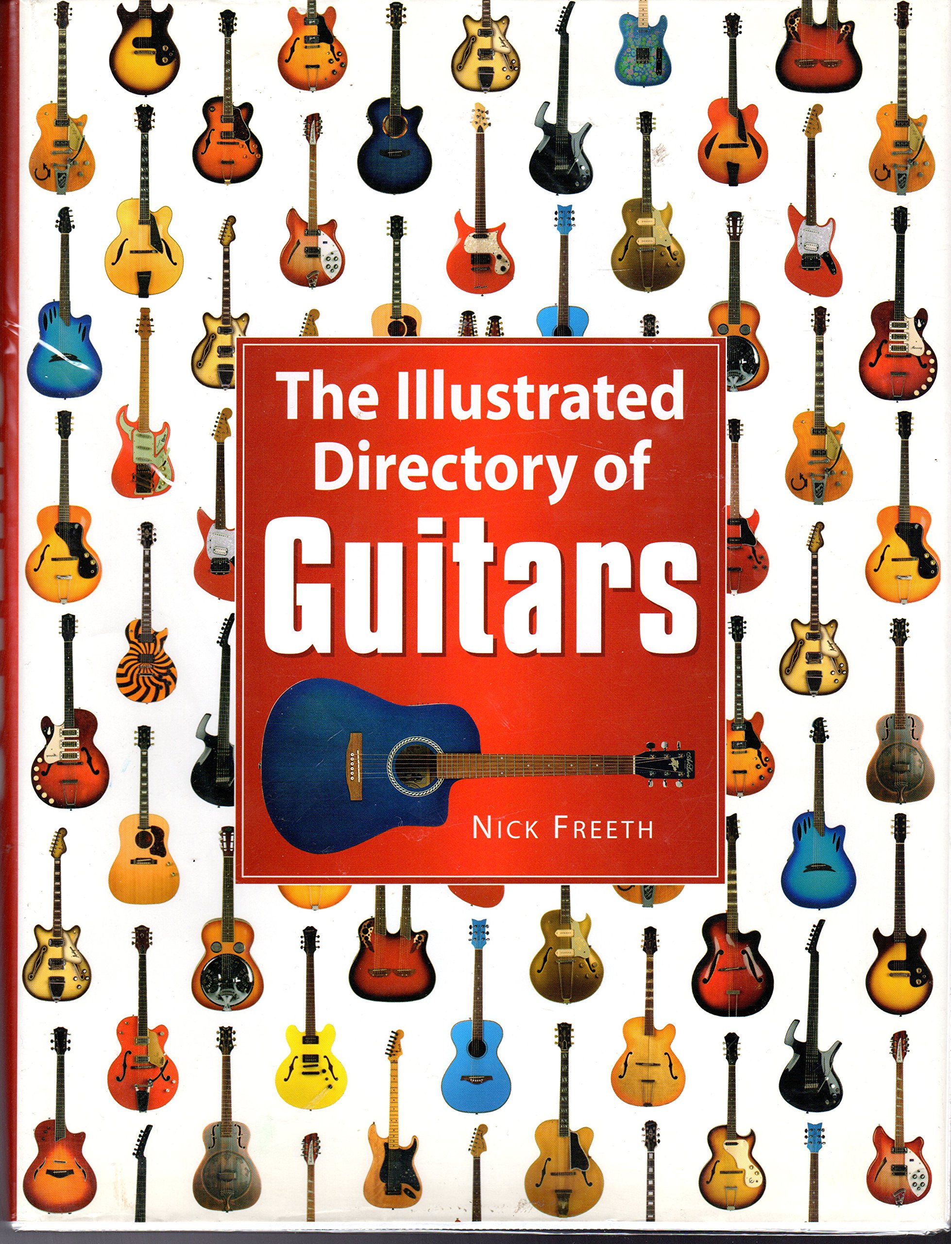 The Illustrated Directory of Guitars (Hardcover)