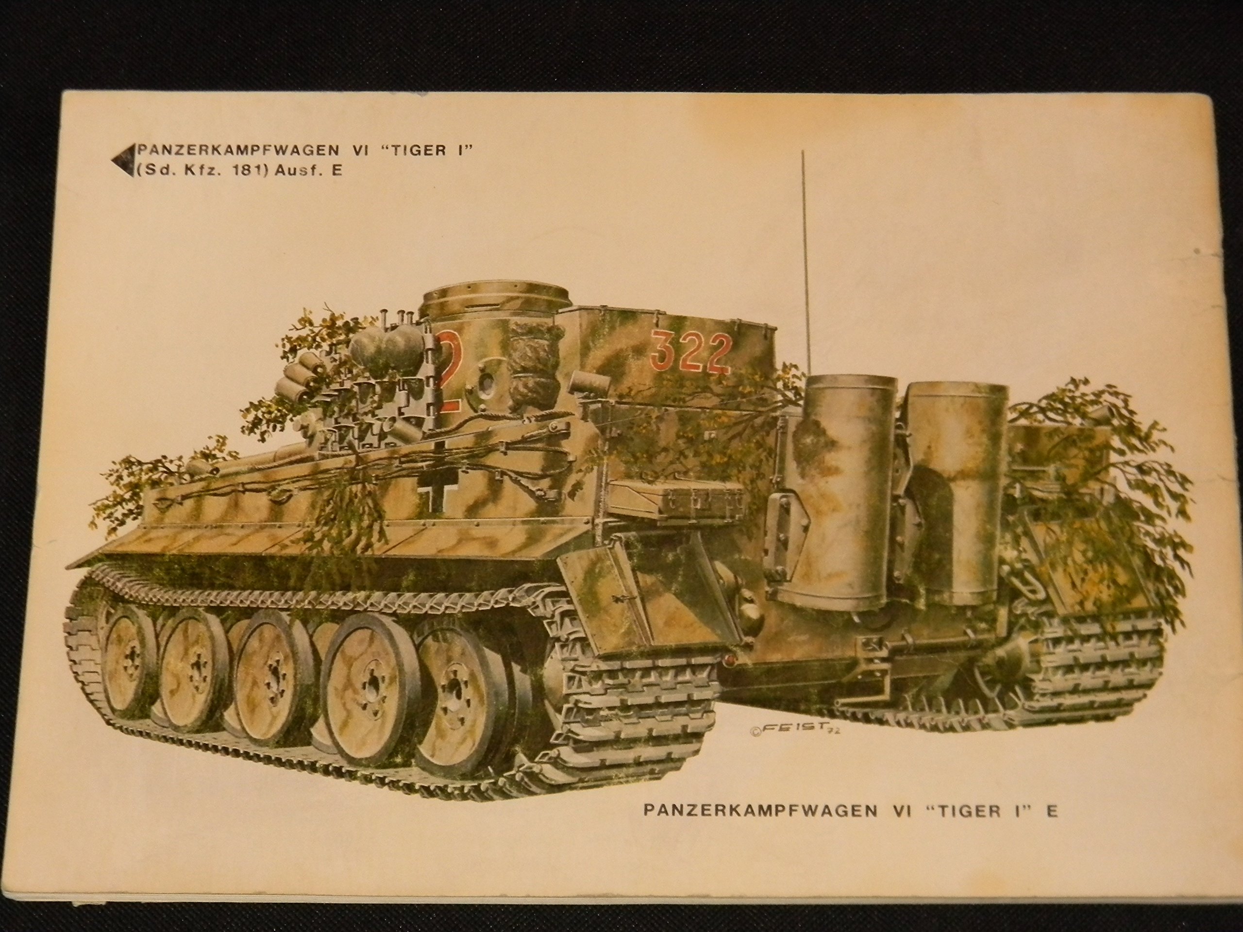 Tiger I in Action - Armor No. 8 (Paperback)