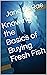 Knowing the Basics of Buying Fresh Fish by Jane McRae