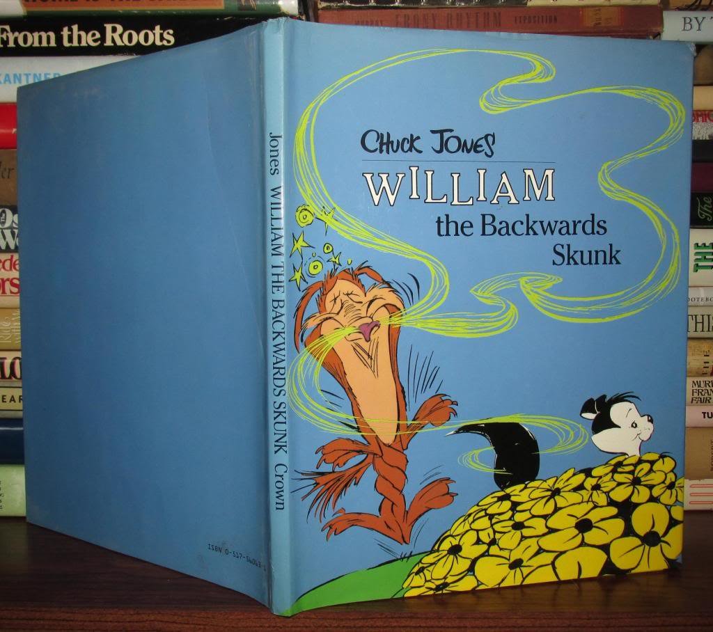 William the Backwards Skunk (Hardcover)