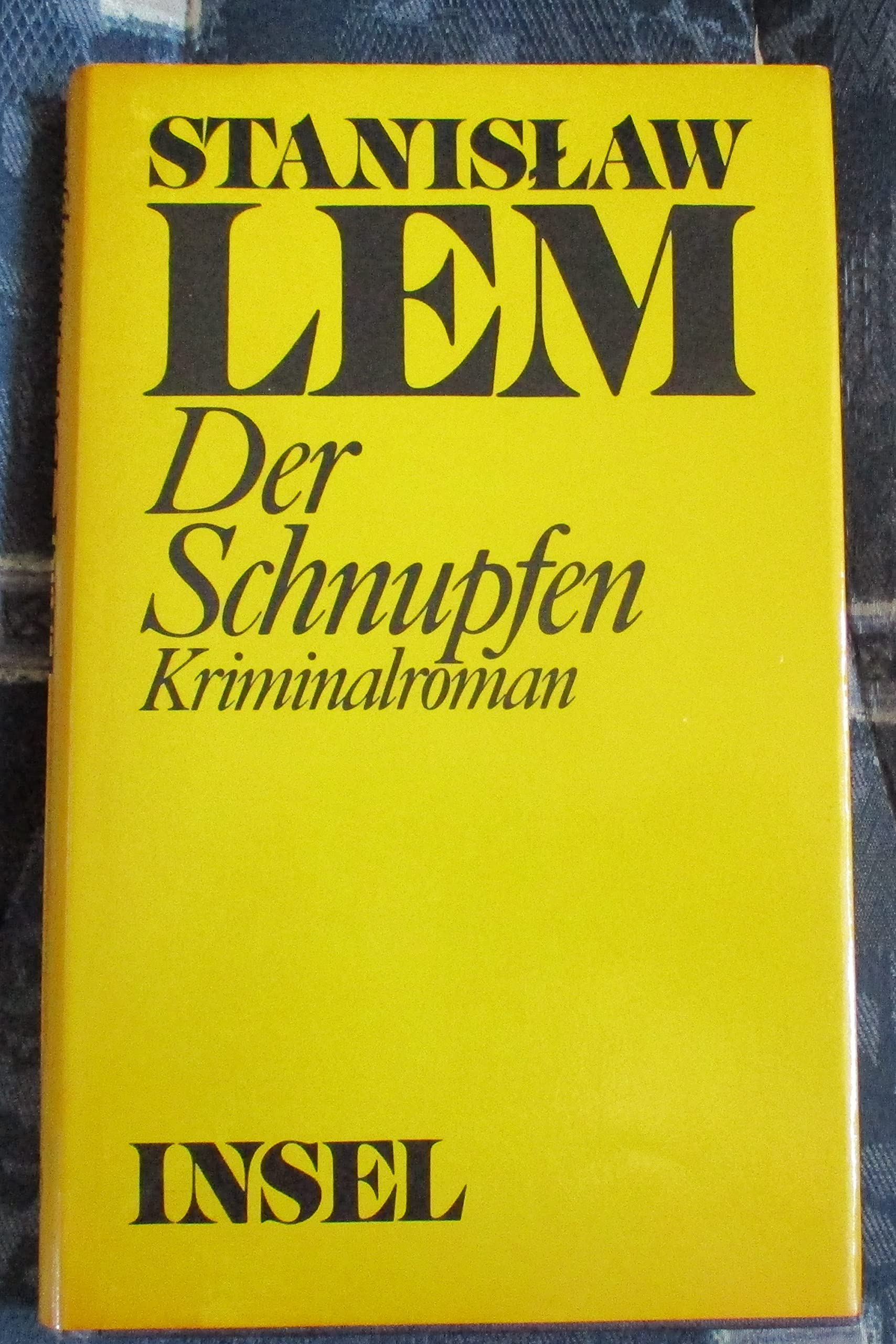 Der Schnupfen