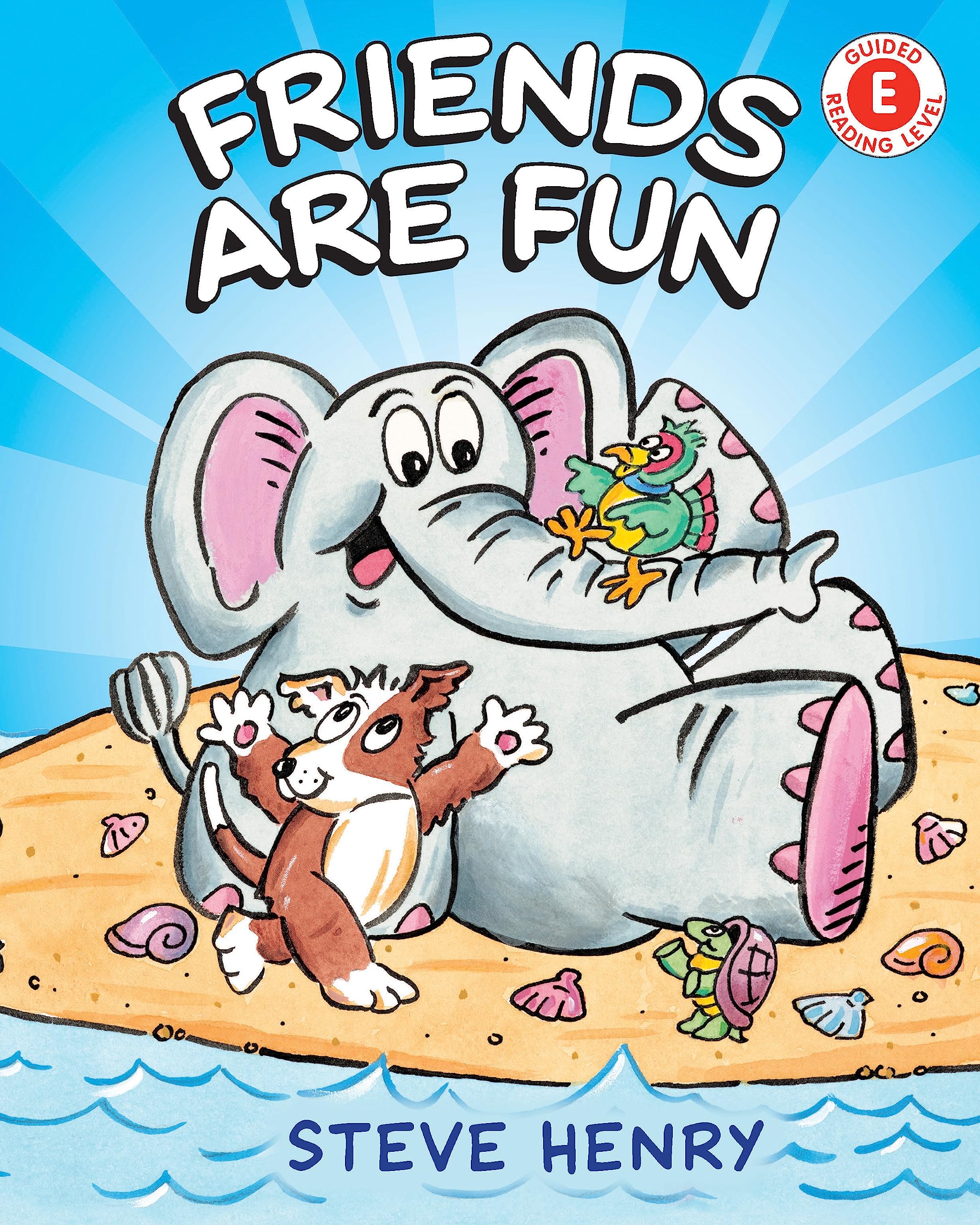Friends Are Fun (I Like to Read)