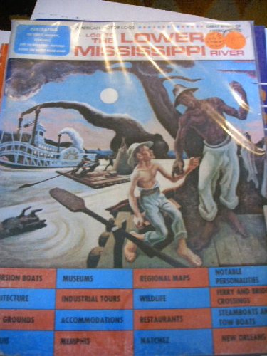 A Log to the Lower Mississippi River : Great Rivers of America Series (Paperback)