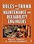 Rules of Thumb for Maintenance and Reliability Engineers by Smith, Ricky Published by Butterworth-Heinemann 1st (first) edition (2007) Paperback