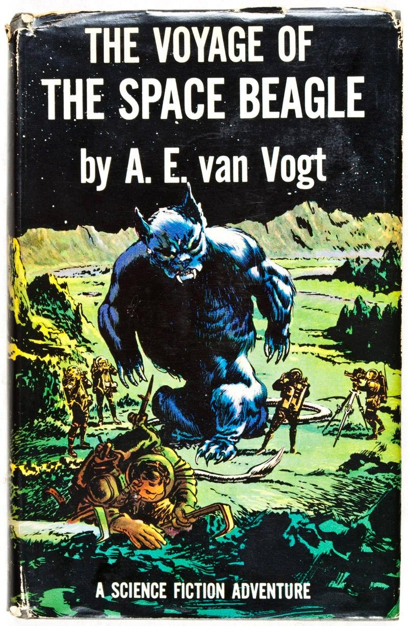 The voyage of the Space Beagle.