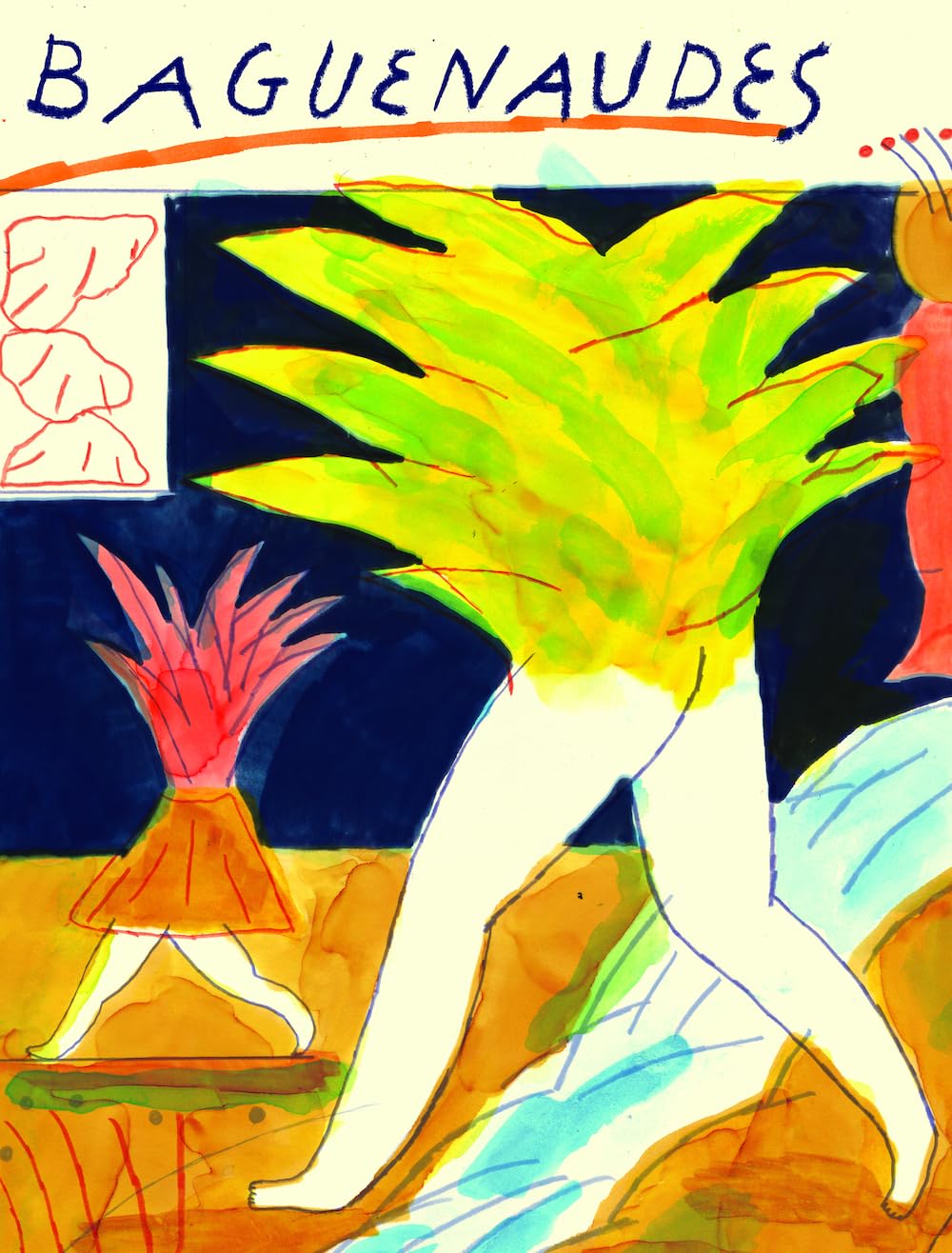 Baguenaudes (Paperback)