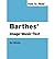 [How to Read Barthes' Image-Music-Text (How to Read Theory)] [Author: White, Ed] [July, 2012]