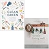 Clean Green By Jen Chillingsworth and Simply Living Well By Julia Watkins 2 Books Collection Set Clean Green By Jen Chillingsworth and Simply Living Well By Julia Watkins 2 Books Collection Set
