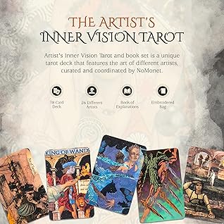 The Artist's Inner Vision Tarot