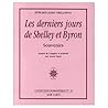 Les Derniers Jours De Shelley Et Byron: Souvenirs