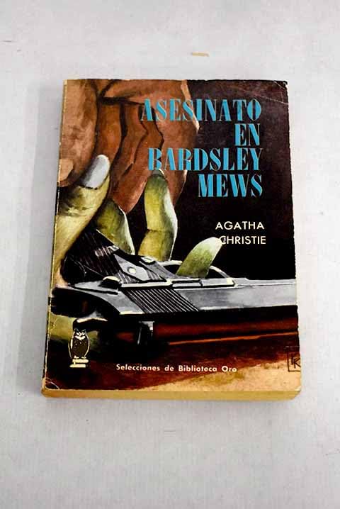 Asesinato en Bardsley Mews