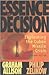Essence of Decision 2nd (second) edition Text Only