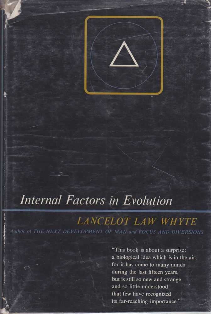 Internal Factors in Evolution (Hardcover)