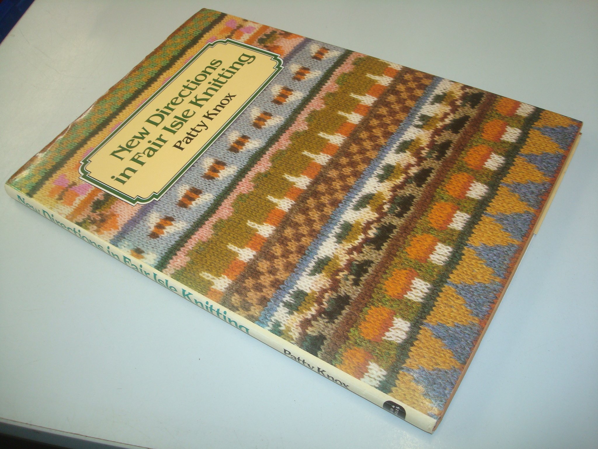 New directions in Fair Isle knitting (Hardcover)