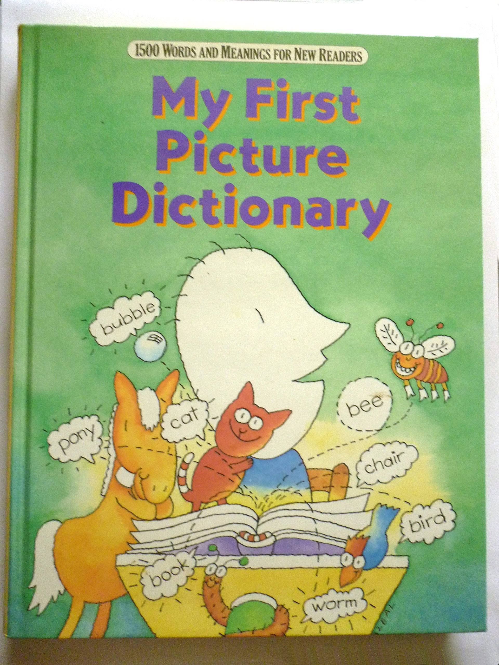 My First Picture Dictionary (Hardcover)