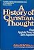 A History of Christian Thought by John R. Willis