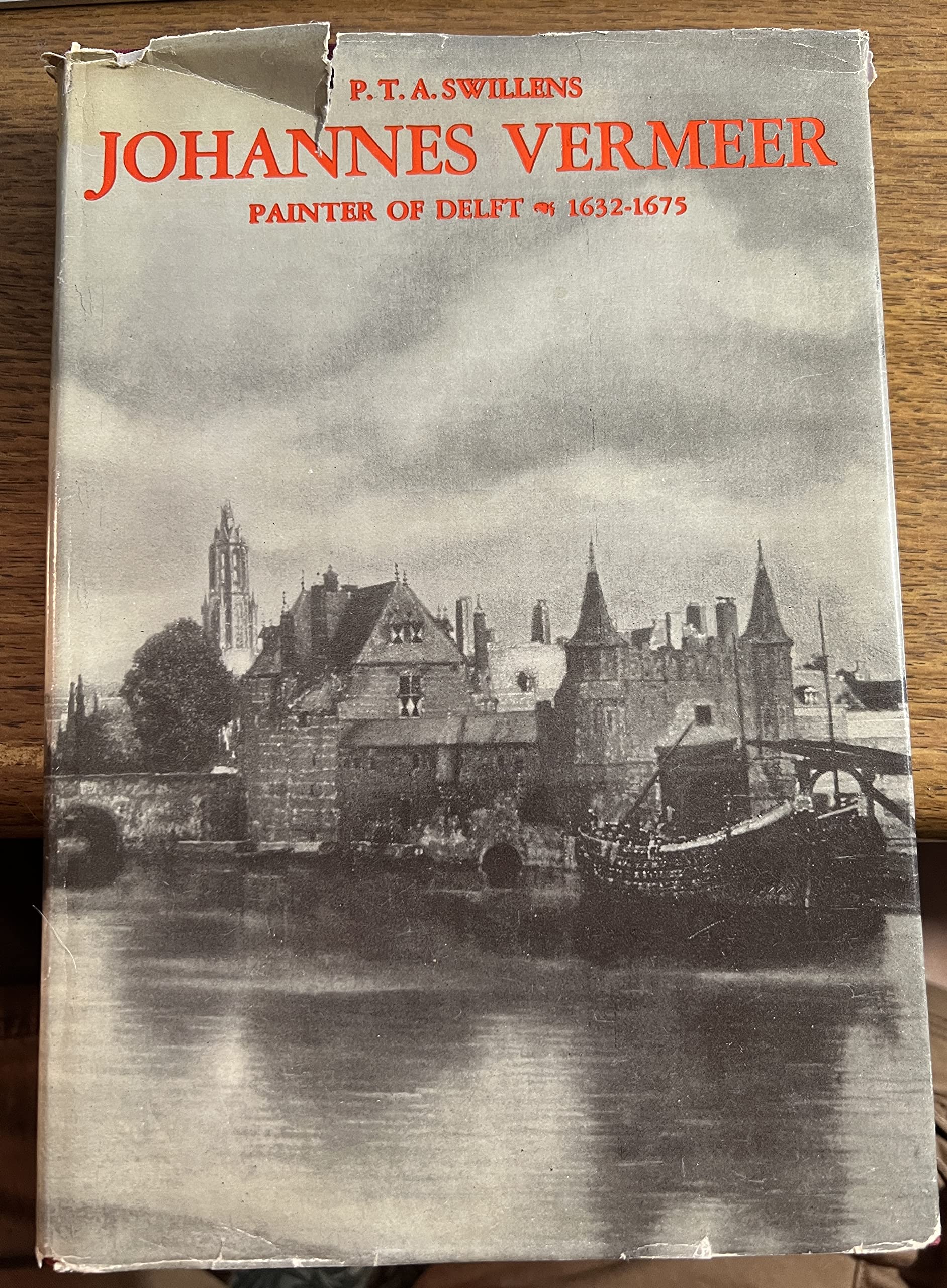 Johannes Vermeer, painter of Delft, 1632-1675 (Hardcover)