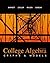 College Algebra: Graphs and Models by Raymond Barnett (2008-02-01)