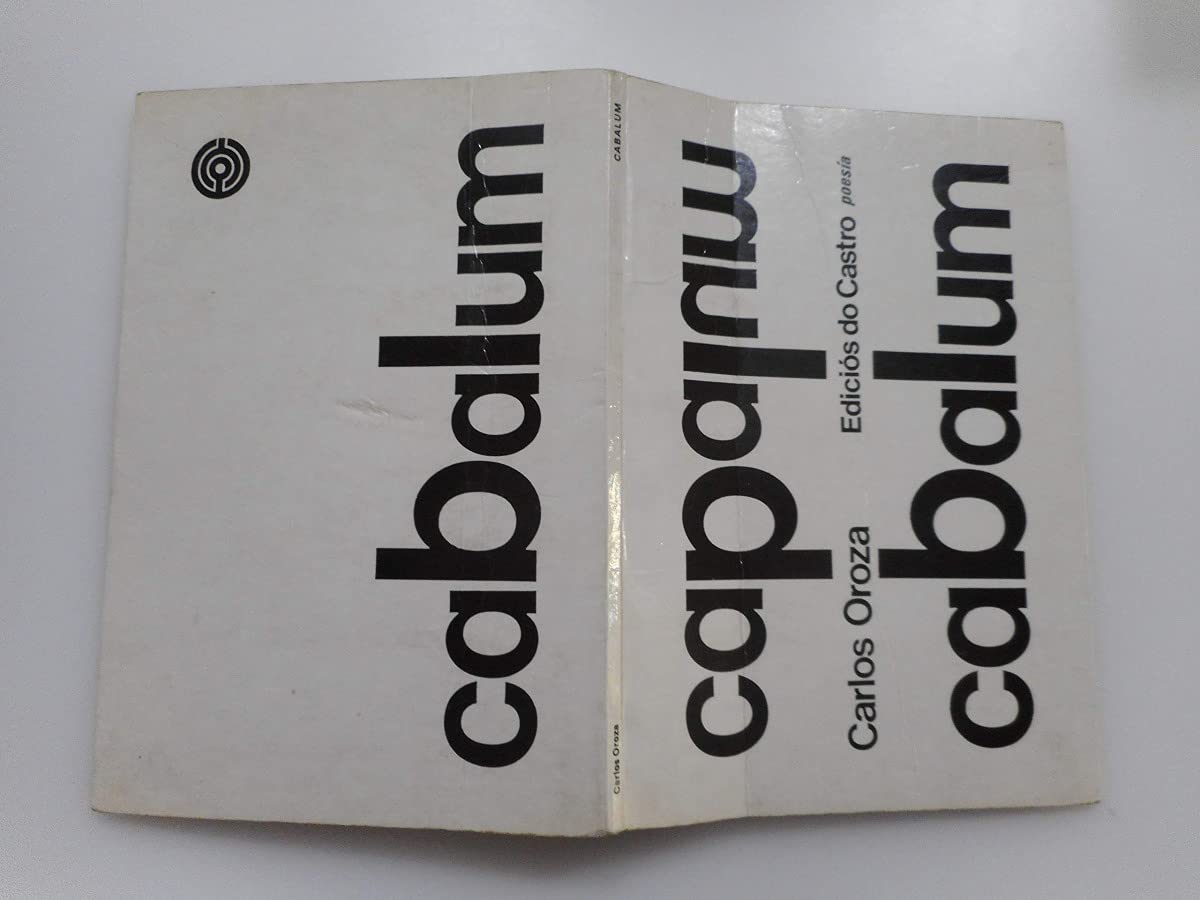 Cabalum (Poesía) (Spanish Edition)