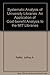 Systematic Analysis of University Libraries: Application of Cost-Benefit Analysis to the MIT Libraries by Raffel Jeffrey A. Shisko Robert (1969-10-15) Hardcover