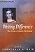 Writing Difference ; The Novels of Shashi Deshpande