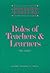 Roles of Teachers and Learners (Language Teaching) by Tony Wright (1987-07-01)