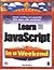 Learn Javascript In A Weekend