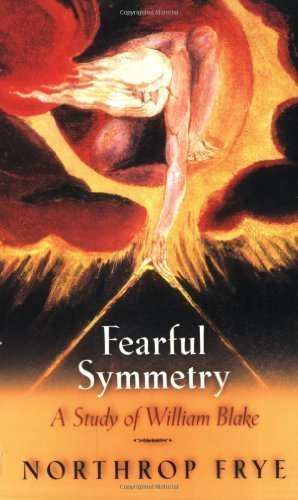 Fearful Symmetry: a Study of William Blake (Paperback)