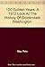 100 golden years, 1872-1972 : a 1972 look at the history of Goldendale, Washington, at the end ot its first century.