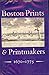 Boston Prints and Printmake...