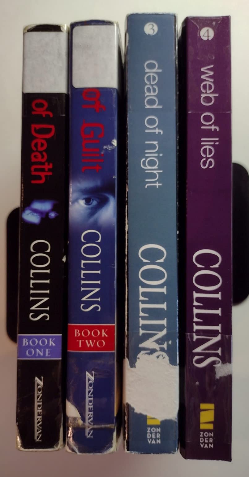 Hidden Faces: Brink of Death; Stain of Guilt; Dead of Night; Web of Lies (Set of 4)